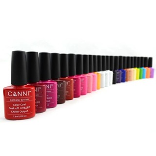 Canni Gel Color 7.3ml. แคนนิฝาดำรุ่นขายดีสุดฮิต ชุดที่2 เบอร…