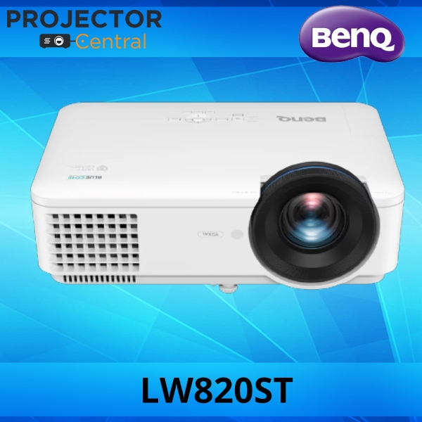 BenQ LW820ST โปรเจคเตอร์เลเซอร์ 3600 ANSI Lumens WXGA สำหรับห้องเรียน