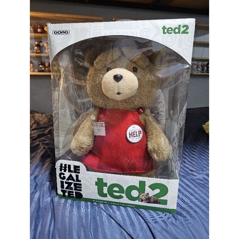 (พร้อมส่ง) ตุ๊กตาหมี Ted2 จาก popmart