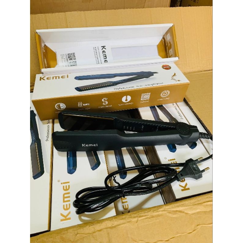 เครื่องหนีบผม ที่หนีบผม Kemei km-329