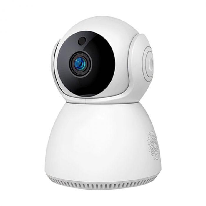 จัดส่งด่วน กล้องวงจรปิดไร้สายดูผ่านมือถือได้ Q9X-H 3.0 MP 1080P Wi-Fi Camera