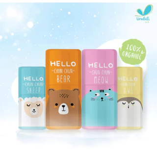 (ส่งด่วน/ส่งทันที🔥) Umbili Chun Chun Freshy Inhaler - ยาดมฉุนฉุน หอมละมุนชื่นใจ สารสกัดจากธรรมชาติ