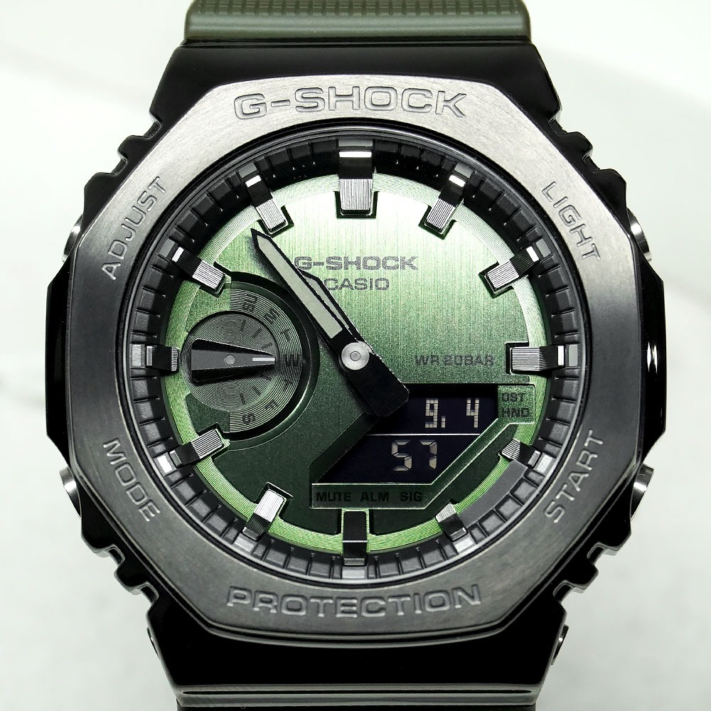 G-Shock/Mini / สายนาฬิกา รุ่น GM-S2100-3A,GM-2100-1A,GM-2100B-3A,GM-S2100PG-1A4