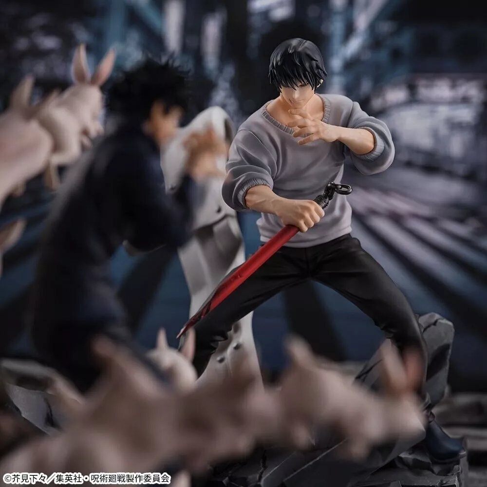 (Preorder) SEGA FiGURiZMα Jujutsu Kaisen Toji Fushiguro Kaiko Figure JAPAN โทจิ ฟุงิกุโระ ฟิกเกอร์