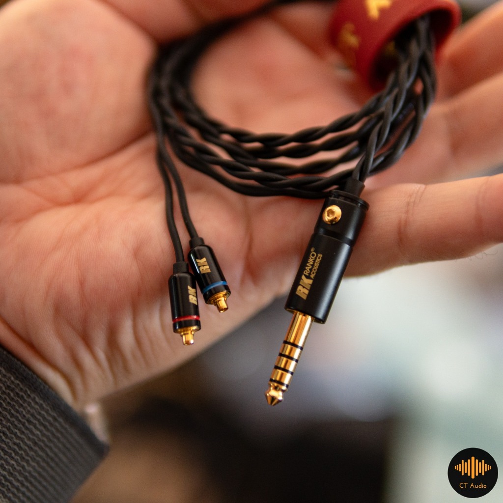 สายอัพเกรดหูฟัง รุ่น CT x OYAIDE & RANKO 3.5 2.5 4.4 ทั้งแบบ mmcx และ 2 pin 0.78