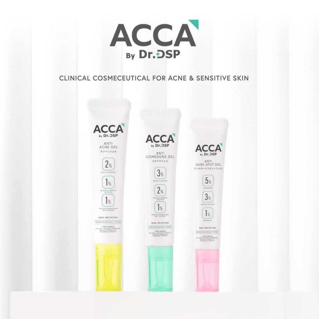 ACCA by Dr.DSP SET ACCA TRIO 3 ชิ้น