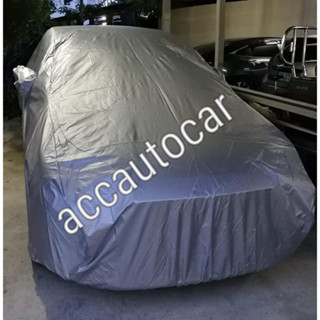 ผ้าคลุมรถ Volvo 740 ผ้า Silver Coat เกรดคุณภาพดี งานตรงรุ่น