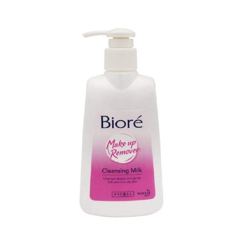 บิโอเร เมคอัพ รีมูฟเวอร์ คลีนซิ่ง มิลค์ 180 ml.Biore Makeup remover Cleaning Milk ของแท้