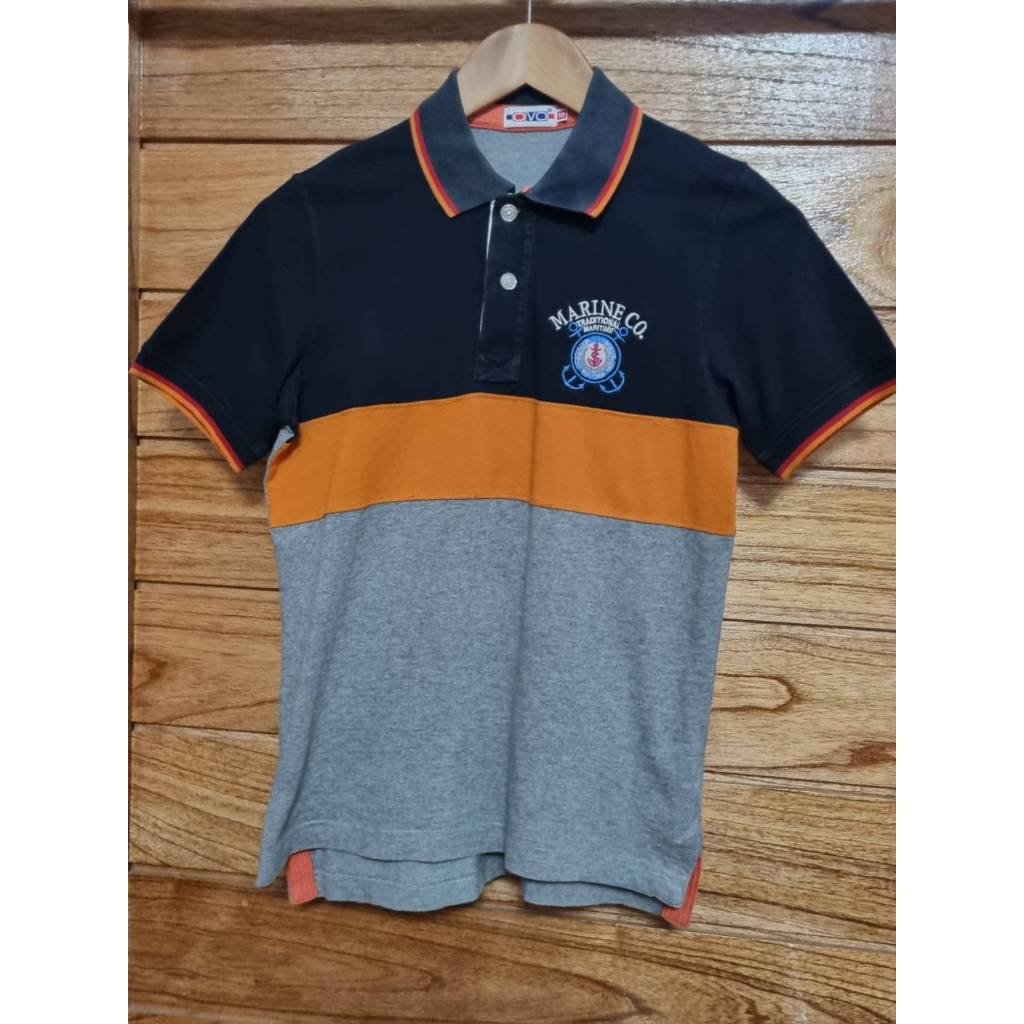 OVO KIDS เสื้อโปโลเด็กผู้ชาย size12 ของแท้ มือสอง สภาพดี (ลูกชายใส่เอง)