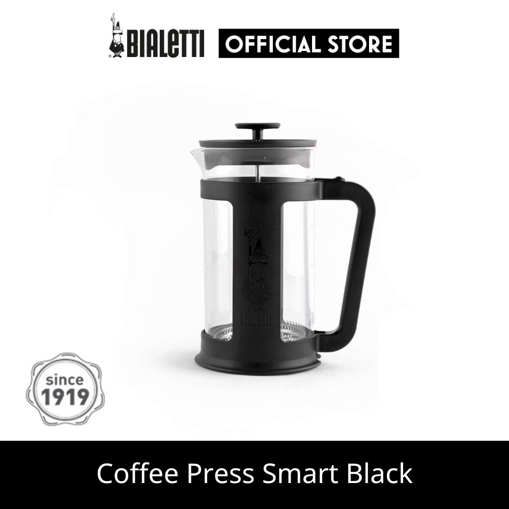 Bialetti กาชงกาแฟ FRENCHPRESS SMART ขนาด 350ML สี BLACK [BL-0006583]