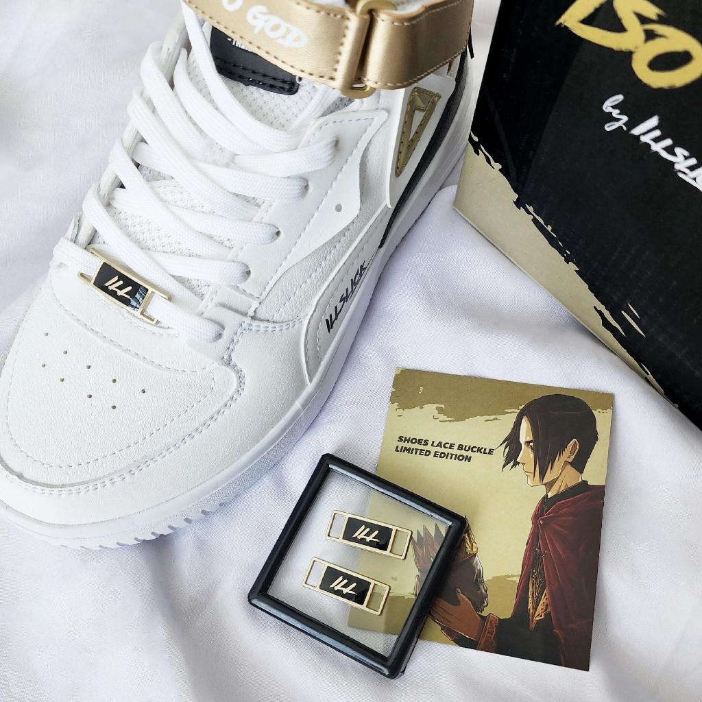 PEAK × ILLSLICK إكسسوارات أربطة حذاء ISO GOD (إصدار محدود) — صورة 5