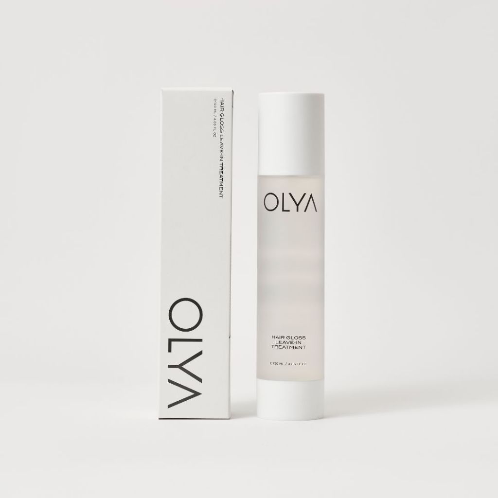 OLYA Hair Gloss Leave-in Treatment สเปรย์ฉีดผมแบบไม่ต้องล้างออก ช่วยให้ผมเงางาม ลดผมชี้ฟู