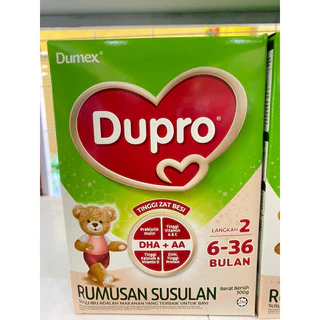 Dumex Dupro สูตร 1-2 ขนาด 300 กรัม