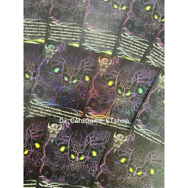 บัดดี้ไฟท์ OD แยกใบ ฟอย แฟลก ลอสต์เวิลด์ S-SS01 S-CBT01&CBT02-2 S-SP02-2 Lost World Buddyfight