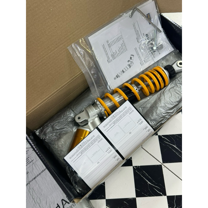 โช๊ค ohlins Ho348 giorno ตรงรุ่นจีออโน่แท้ 100% พร้อมส่ง