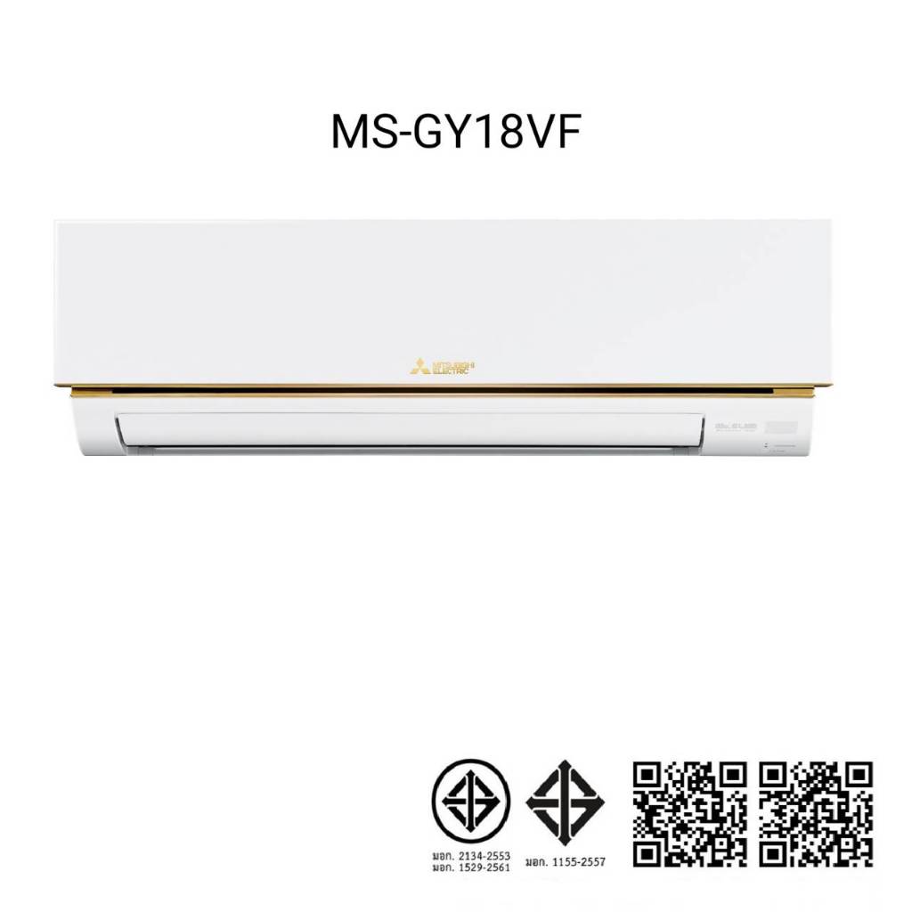 Mitsubishi Electric เครื่องปรับอากาศแบบติดผนัง ECONO Air (MS-GY18VF) ***จัดส่งและติดตั้งเฉพาะกรุงเทพ
