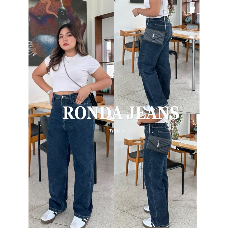 กางเกงยีนส์ Ronda Jeans (รอนด้า)