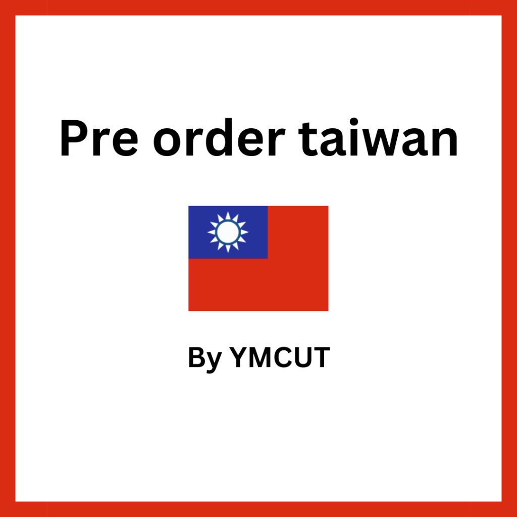Pre สินเค้าทุกชนิดจากไต้หวัน บริการ ฝากกดเว็บ หิ้วของ ขนส่ง ทุกอย่างจากไต้หวัน
