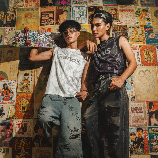 GRAND S เสื้อ แขนกุด GrandS รหัส : 022075