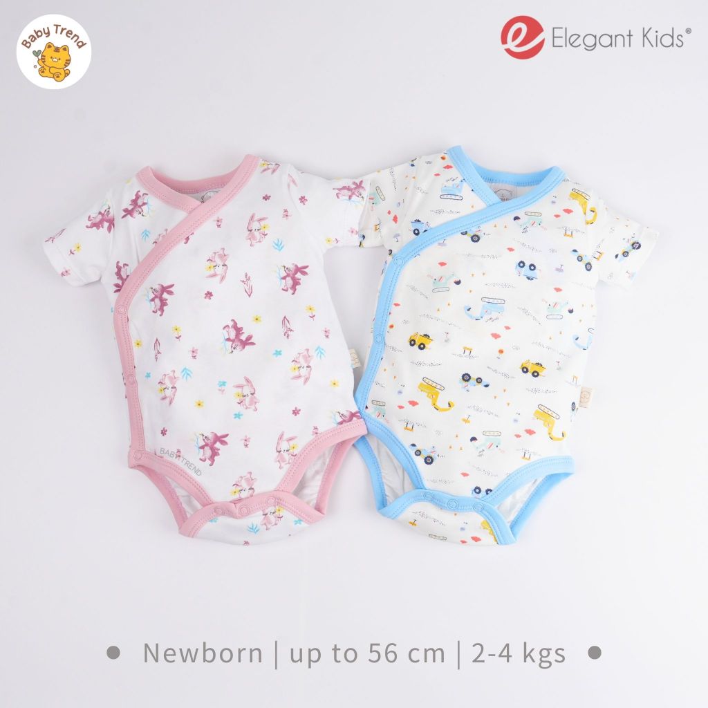 Elegant Kids ชุดบอดี้สูทเด็กแรกเกิด ผ้านุ่มใส่สบาย Newborn collection