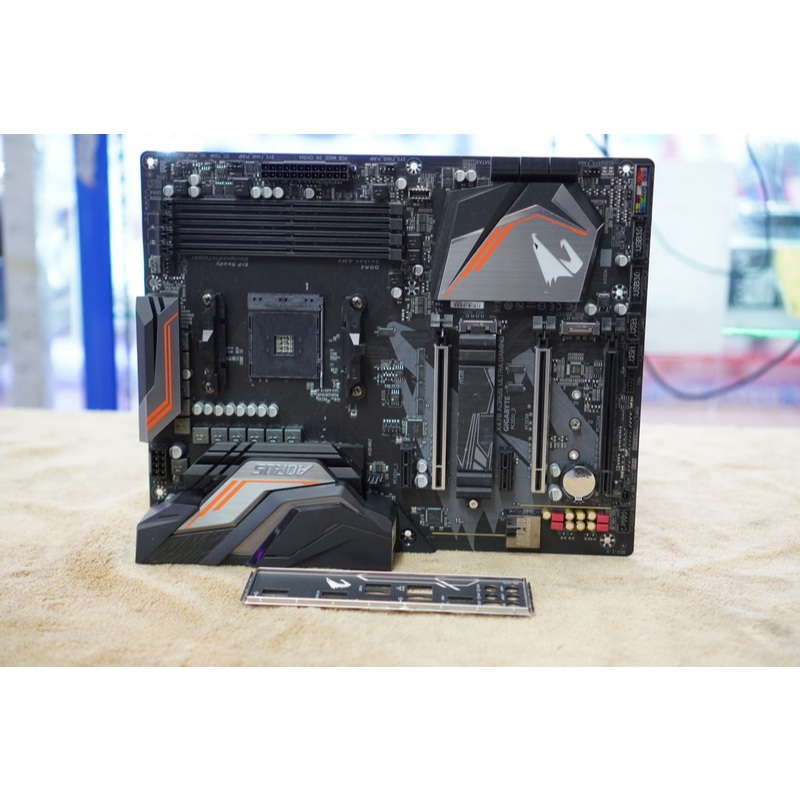 MAINBOARD (เมนบอร์ด)  AM4 GIGABYTE X470 AORUS ULTRA GAMING