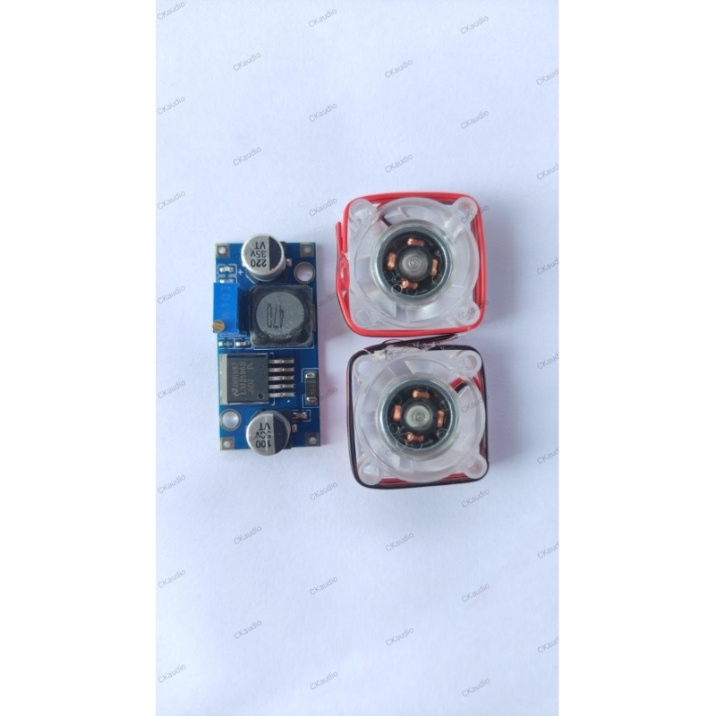 ชุดโมพัดลม มีไฟLEDสีฟ้า สำหรับTB21 502T 1002T MT21 ST21 HT21