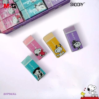 M&G SXP963LL ยางลบ 4B Snoopy ยางลบดินสอ เช็ดให้สะอาด ไม่ทิ้งคราบรอยดำ