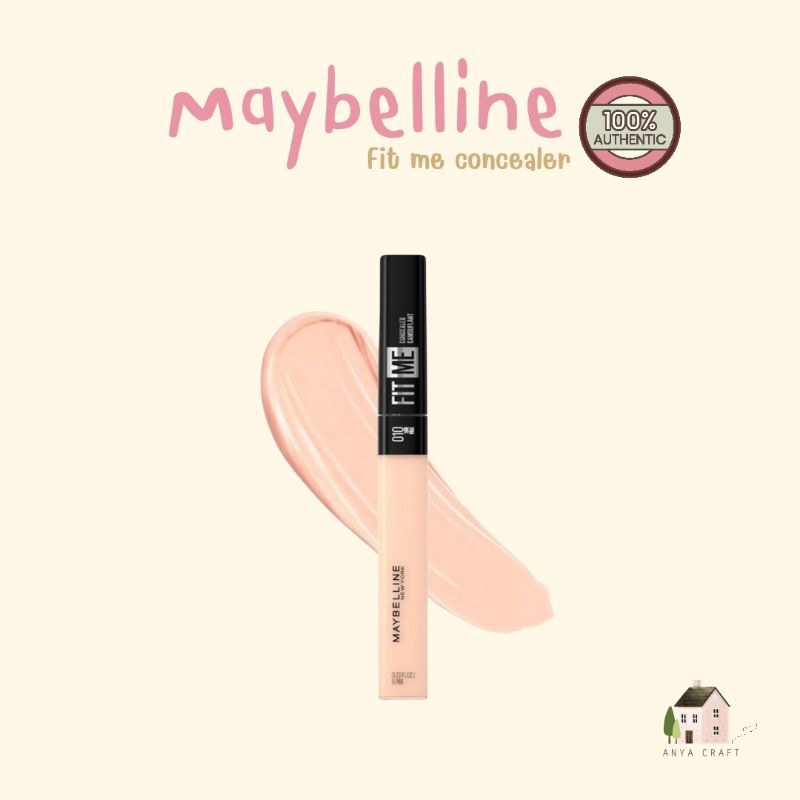 [A044] Maybelline fit me concealer 6.8 ml