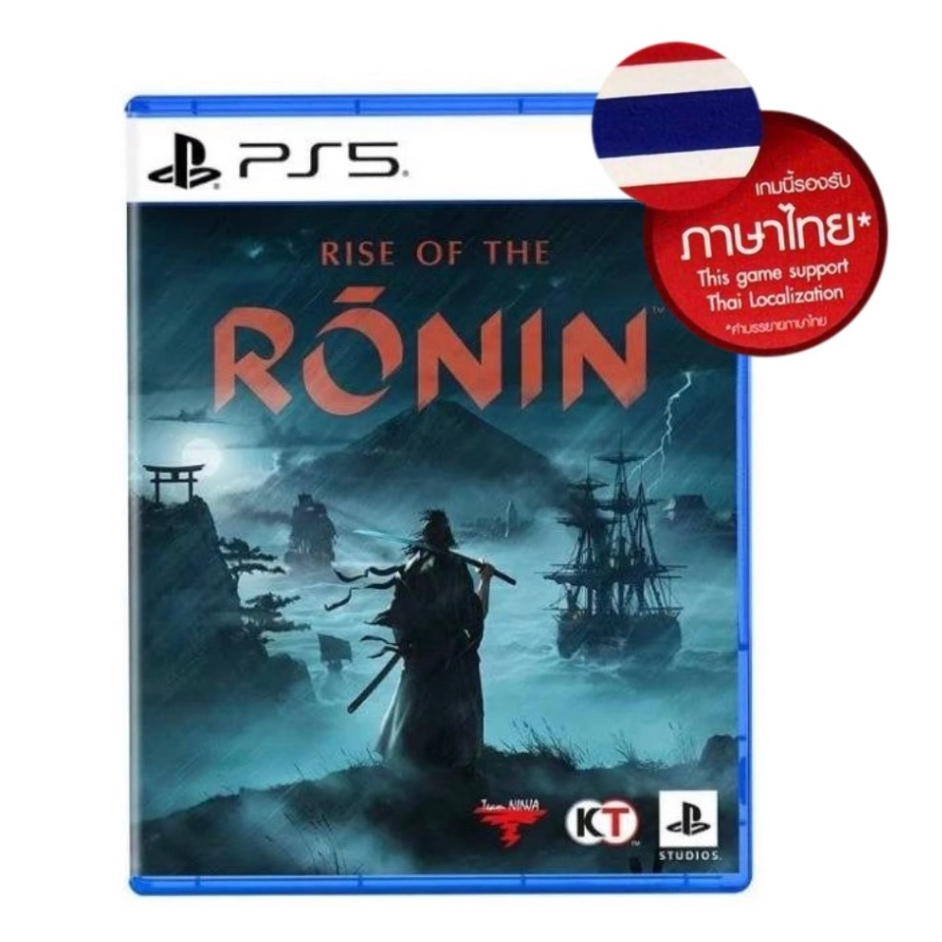 สินค้าพร้อมส่ง PS5 Rise of the Ronin PS5 zone 3 (ECAS-00093) รองรับภาษาไทย มือหนึ่ง