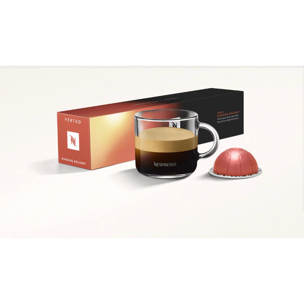 ใหม่ พร้อมส่ง Nespresso capsule VERTUO COFFEE+