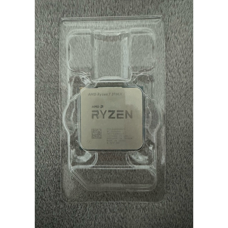 (มือสอง)RYZEN 7 3700X มีแต่ตัว ใช้งานปกติ
