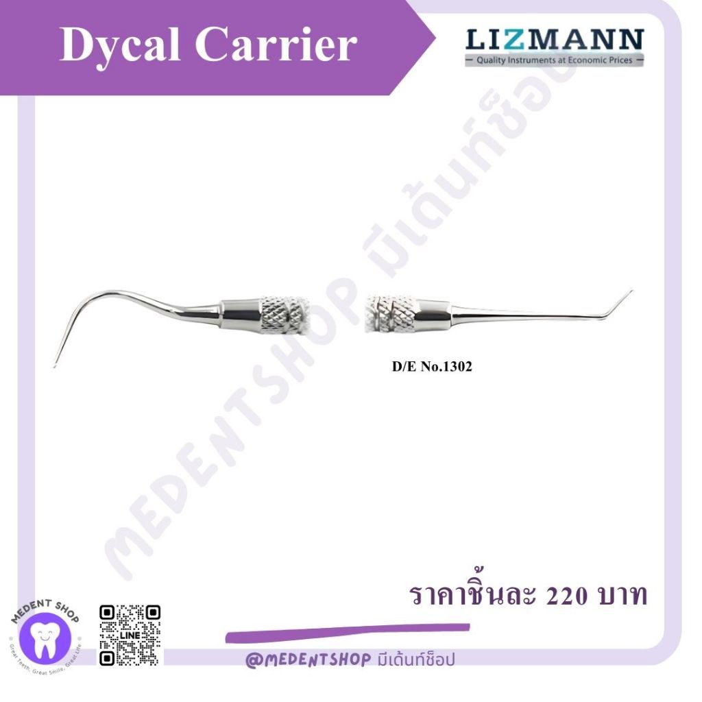 ( พรีเมี่ยม ยี่ห้อ Lizmann ) Dycal Carrier D/E 1302