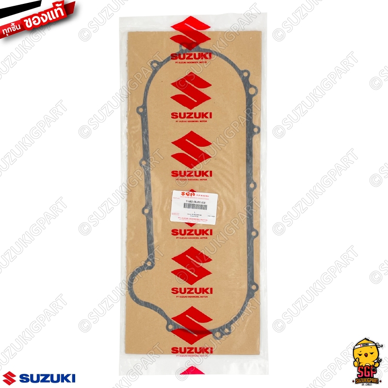 ปะเก็นฝาครอบคลัตช์ GASKET, CLUTCH COVER แท้ Suzuki Nex 110 / Let's 110 / Address 110 / Nex 110 Crossover