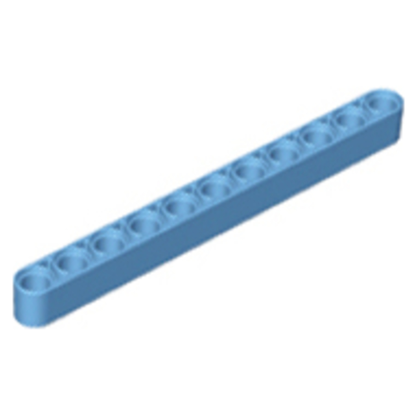 LEGO PART No: 32525 (ชิ้นส่วนเลโก้) Technic, Liftarm Thick 1 x 11