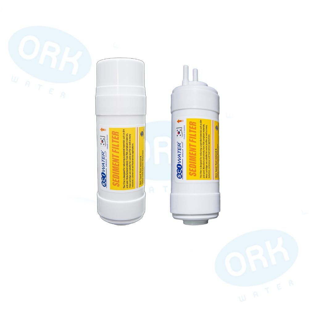 ไส้กรองเกาหลี 6 นิ้วU-TYPE ( SED,PRE,POST) SCI WATER