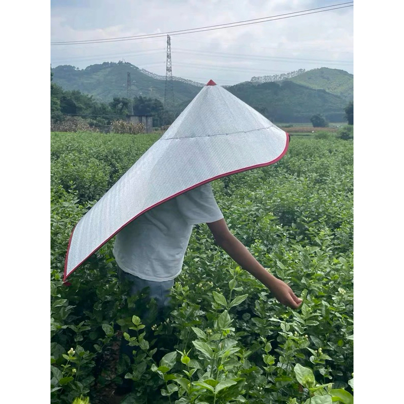 ส่งไทย หมวกกันร้อน กันแดด กันร้อนได้ดี รู้สึกเย็นมากกว่าหมวกธรรมดา ส่งไทย