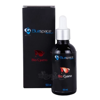 Bluespace Bio Cyano แบคทีเรียช่วยลดการเกิดไซยาโน สำหรับตู้ทะเล (50ml)