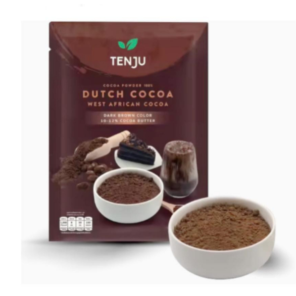 "tenju ผงโกโก้ 10-12% 500 กรัม