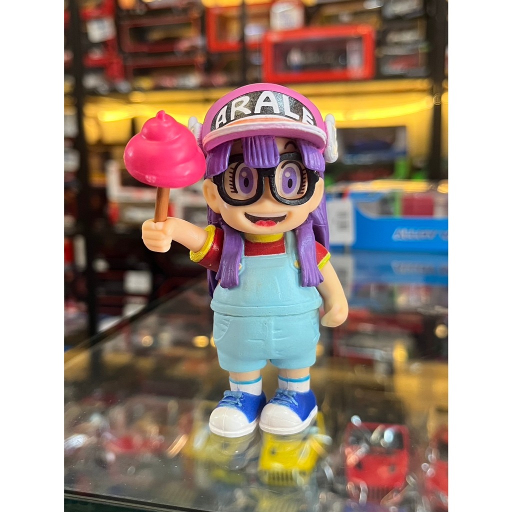 อาราเล่ โมเดลอาราเล่ arale ขนาด 4 นิ้ว โมเดลแต่งร้าน โมเดลแต่งคาเฟ่