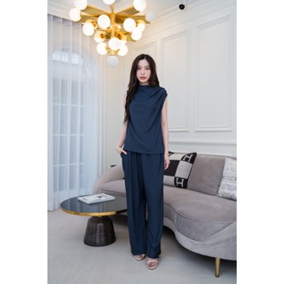 ชุดให้นม Caramel House รุ่น Counter Pleat set ชุดให้นมคอถ่วง…