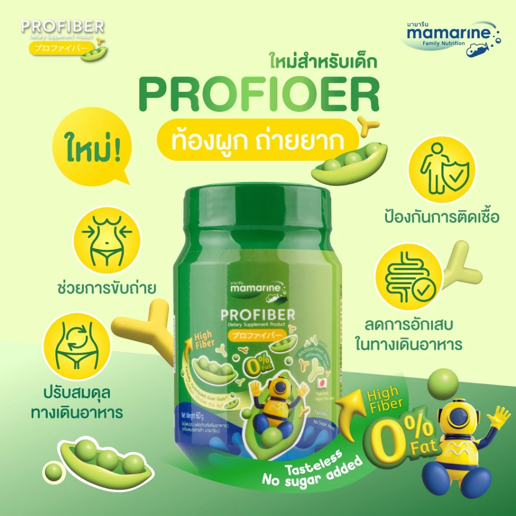 โปร 1 กป 220 Profiber โปรไฟเบอร์ mamarine