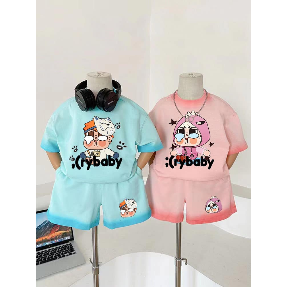 พร้อมส่ง ต69-ต72 ชุดเซ็ทน้องแก้มป่อง