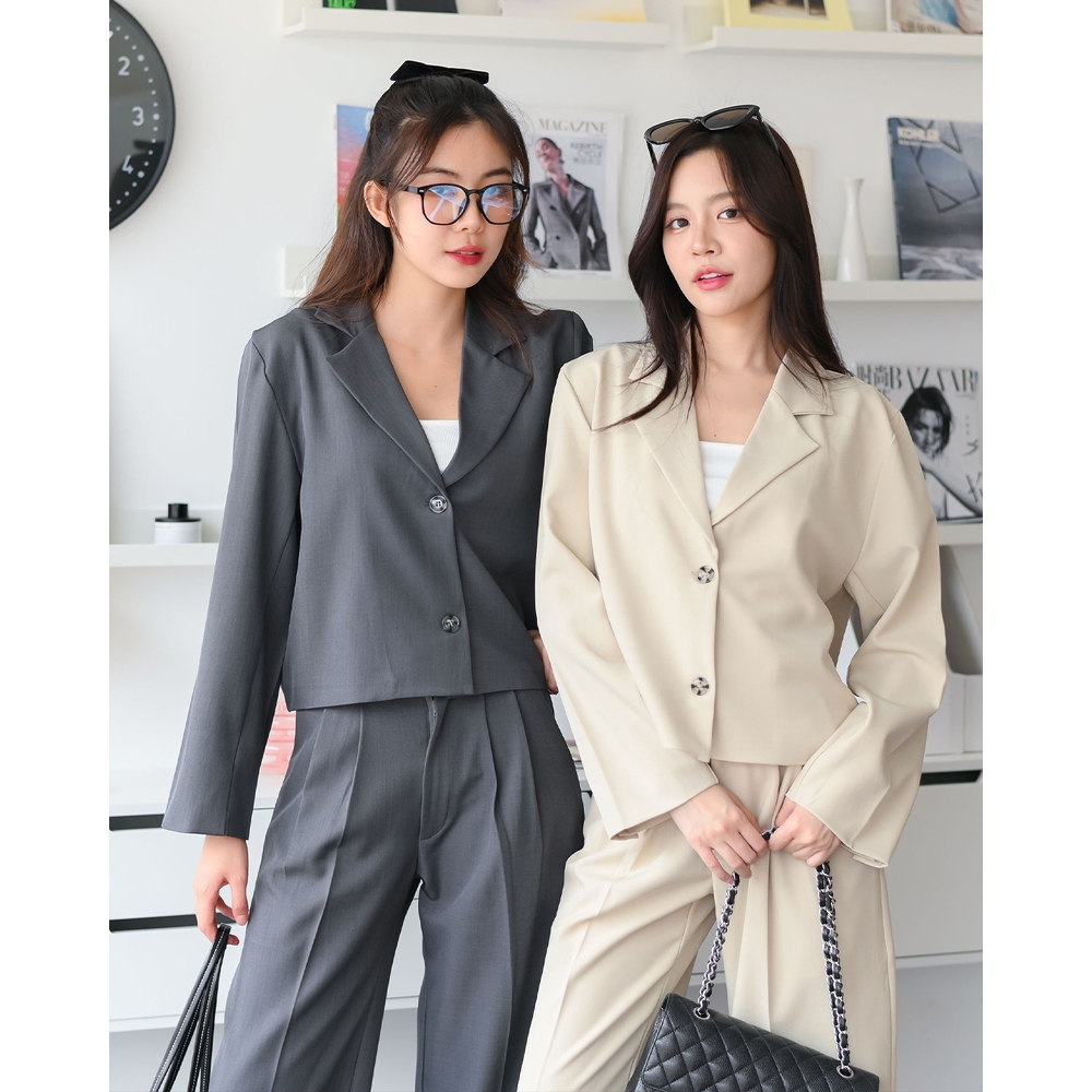 CRAYONBRAND - เสื้อรุ่น Zoey blazer