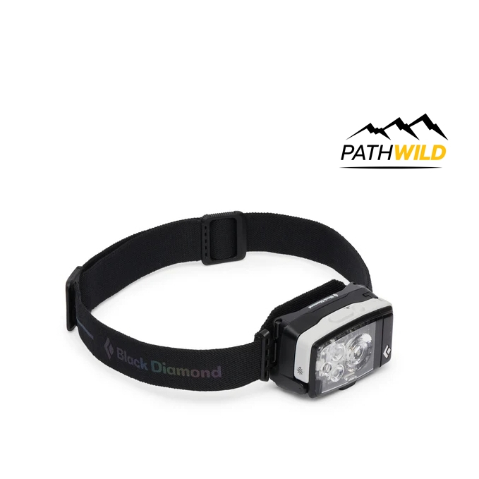 BLACK DIAMOND Distance LT 1100 Lumens Headlamp ไฟฉายคาดหัว ความสว่าง 1100 ลูเมน น้ำหนักเบา เหมาะสำหรับวิ่งเทรลระยะไกล