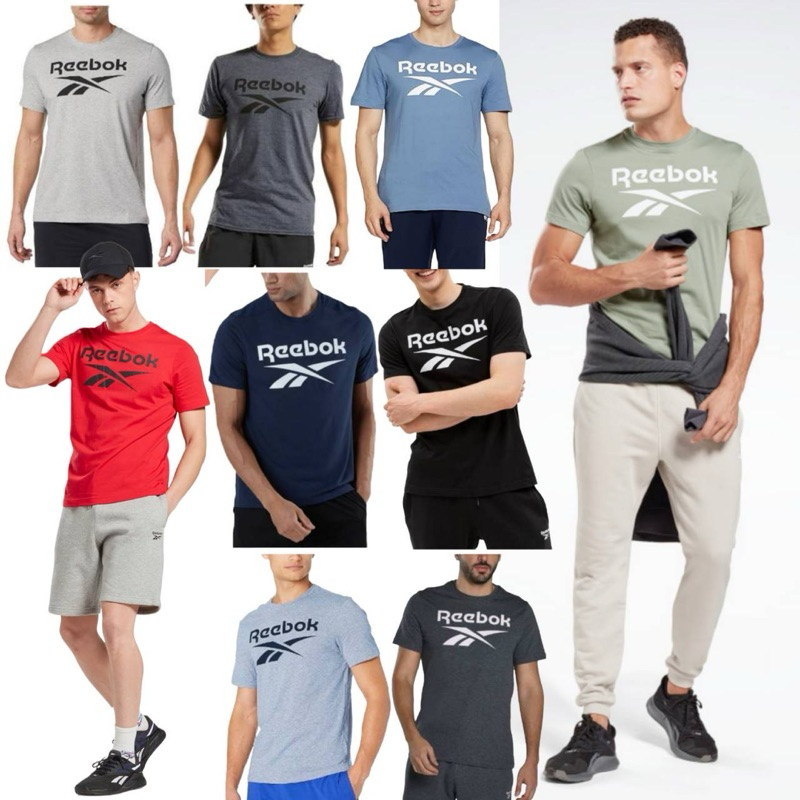 เสื้อกีฬา Reebok Trainning Active Dri Tee Big Logo