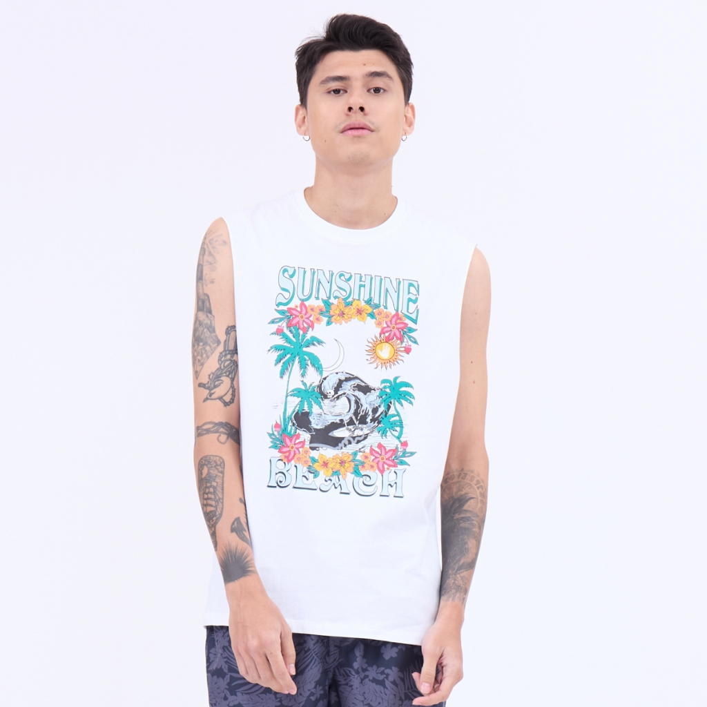 BODY GLOVE Men's Tank Top Fall2024 เสื้อกล้าม รวมสี