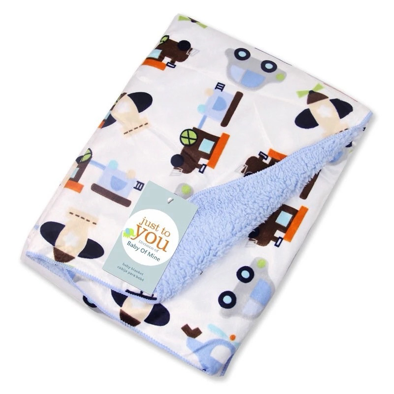 ผ้าห่ม นาโนหนังแกะ 70*90เซน พร้อมส่ง