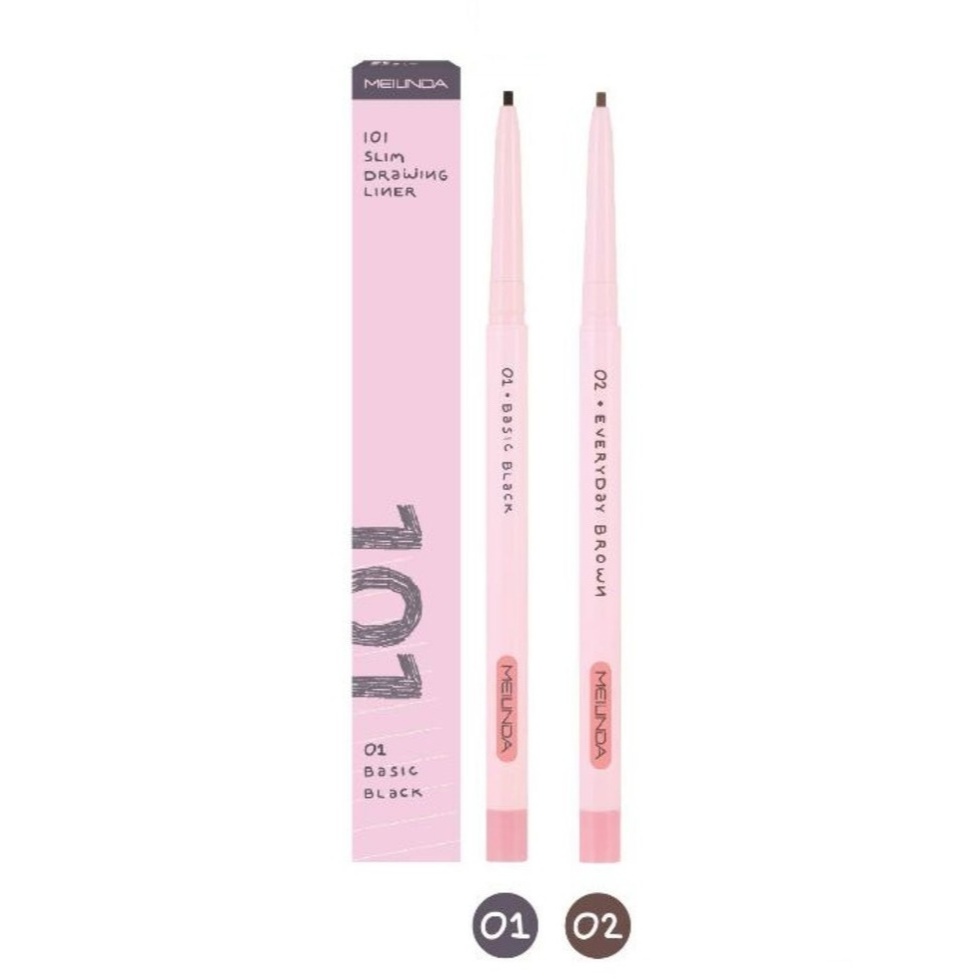 (MC3129) เมลินดา 101 สลิม ดรออิ้ง ไลน์เนอร์ Meilinda 101 Slim Drawing Liner