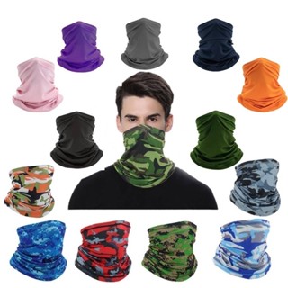 กันแดด กันฝุ่น ผ้าคลุมหน้ากันUV ผ้าบัฟกันแดด ผ้าบัฟ UPF50+ เ…