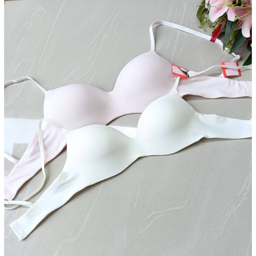 Wacoal Wireless bra บราไร้โครง กระชับทรงสวย รุ่น WB3A14